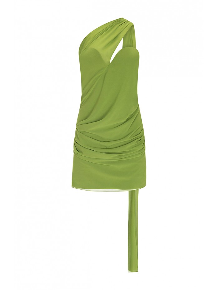 SOMNORA DRESS GREEN SOMNORA DRESS GREEN