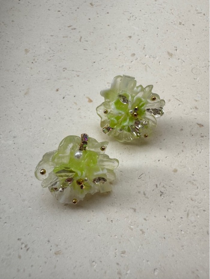 Σκουλαρίκια λουλουδι