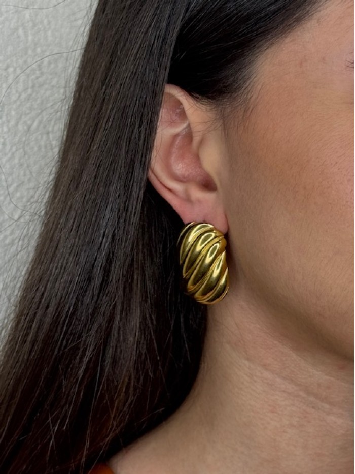 Ατσάλινα σκουλαρίκια Ατσάλινα σκουλαρίκια