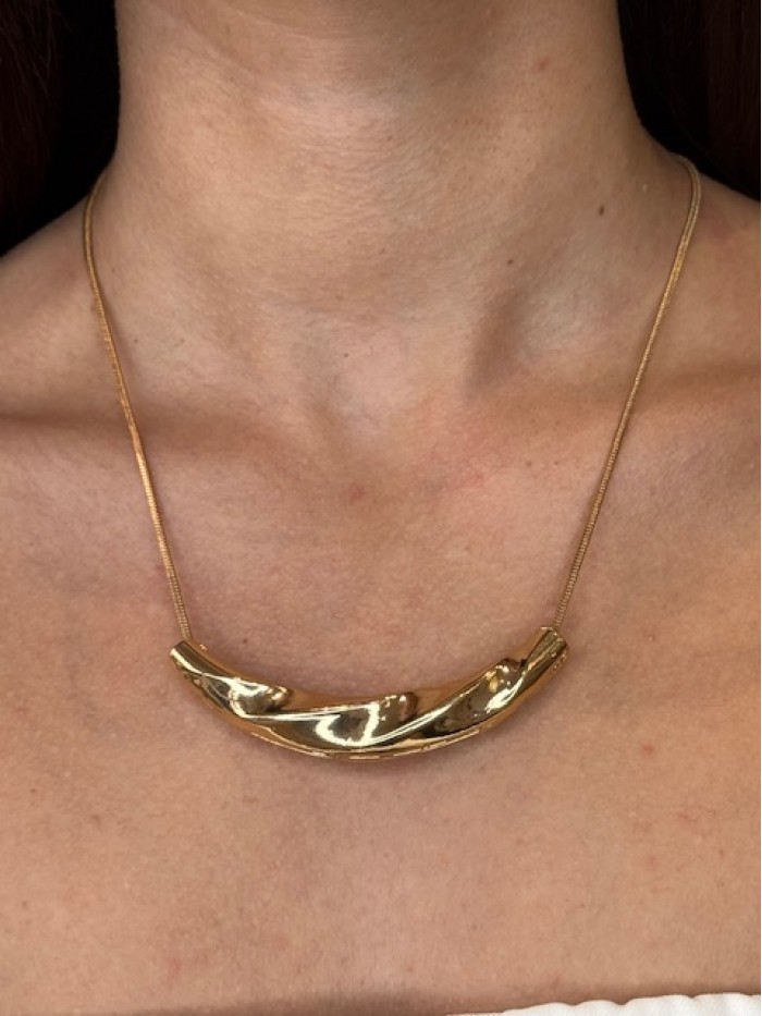 Ατσάλινο κολιέ Ατσάλινο κολιέ