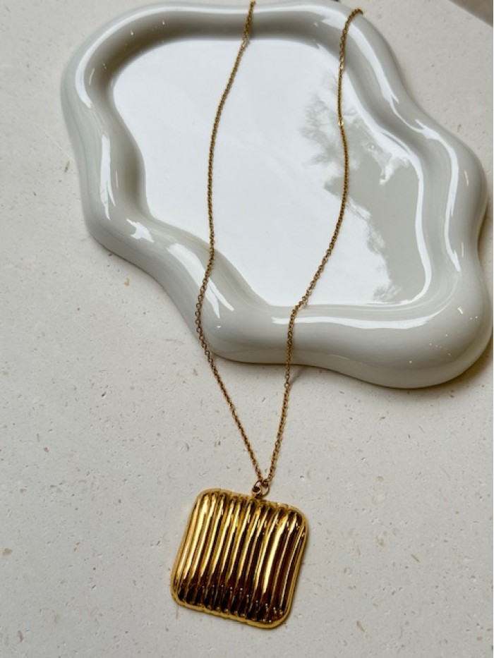 Ατσάλινο κολιέ Ατσάλινο κολιέ