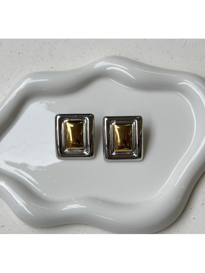 Ατσάλινα σκουλαρίκια Ατσάλινα σκουλαρίκια