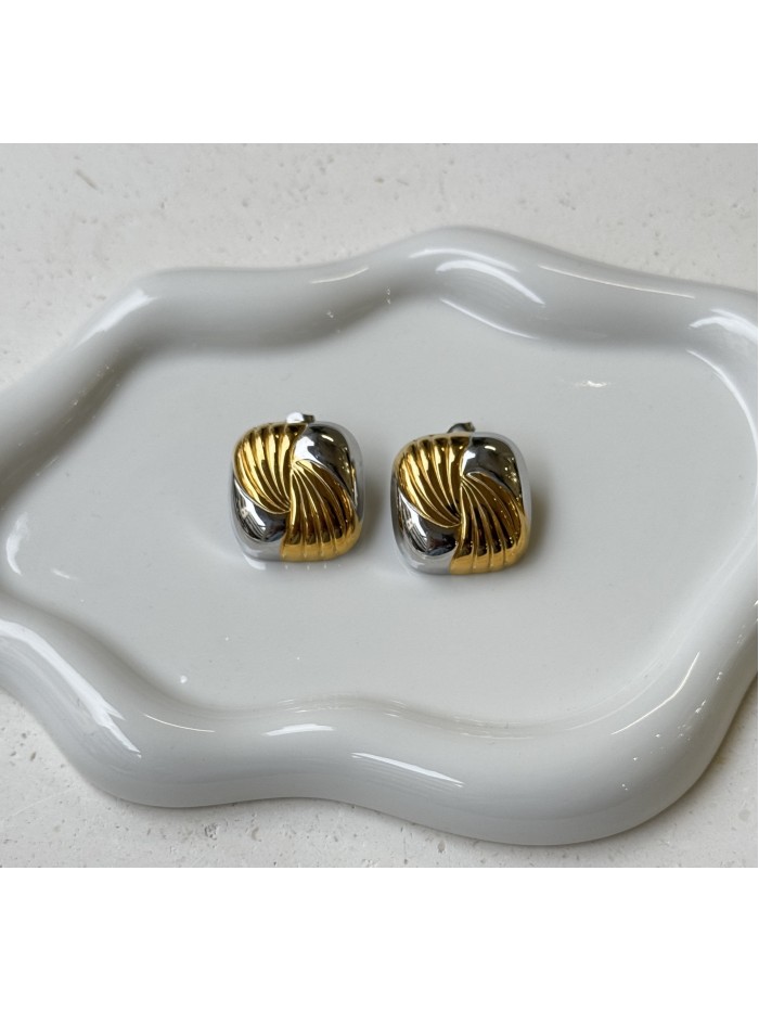 Ατσάλινα σκουλαρίκια Ατσάλινα σκουλαρίκια