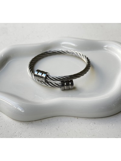 Ατσάλινο βραχιόλι Ατσάλινο βραχιόλι