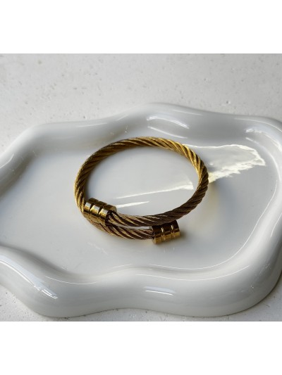 Ατσάλινο βραχιόλι Ατσάλινο βραχιόλι