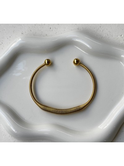 Ατσάλινο βραχιόλι Ατσάλινο βραχιόλι