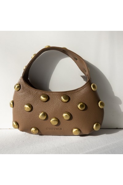 CANDY MINI (choco brown dolaro genuine leather)