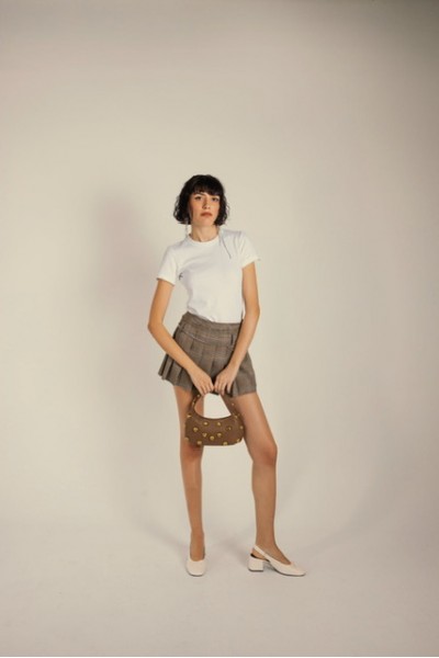 CANDY MINI (choco brown dolaro genuine leather) CANDY MINI (choco brown dolaro genuine leather)