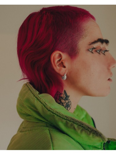 NA176 SPIRAL EARRINGS