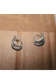NA128 TRIPLE HOOP EARRINGS NA128 TRIPLE HOOP EARRINGS