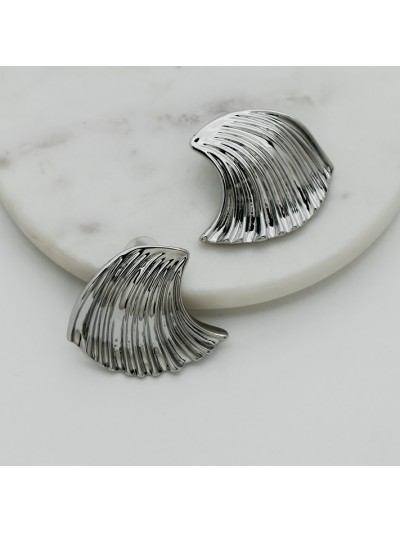 Ατσάλινα σκουλαρίκια Ατσάλινα σκουλαρίκια