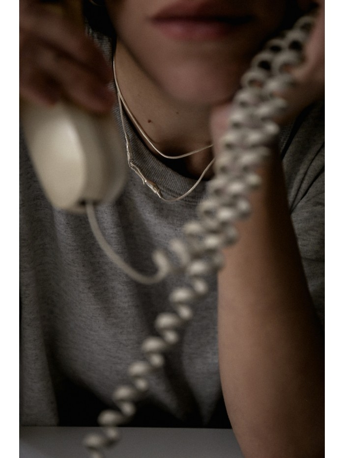 NA111 DOUBLE NECKLACE