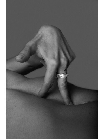 NA021 LINE SHAPE RING