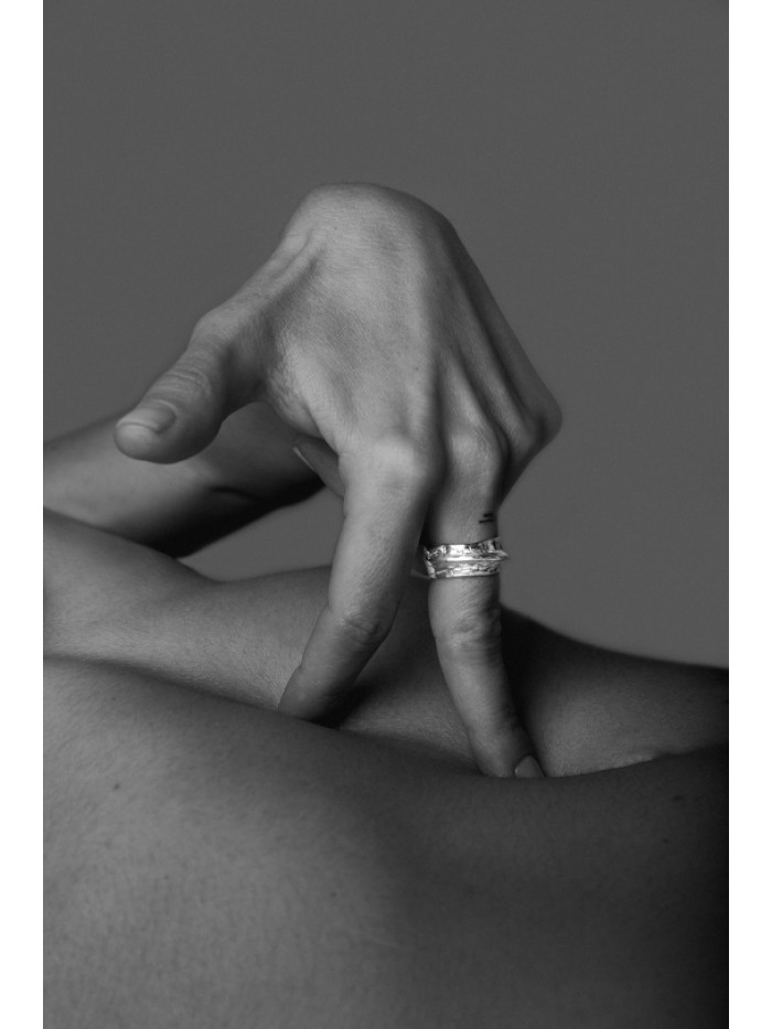 NA021 LINE SHAPE RING