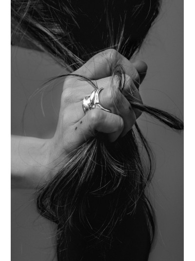 NA040 STUCK WAVE RING