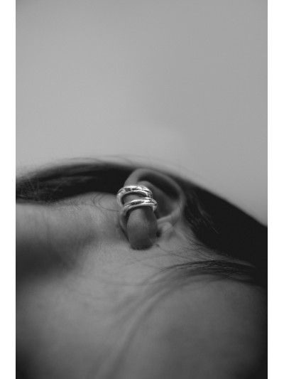 NA094 BOLD EAR CUFF