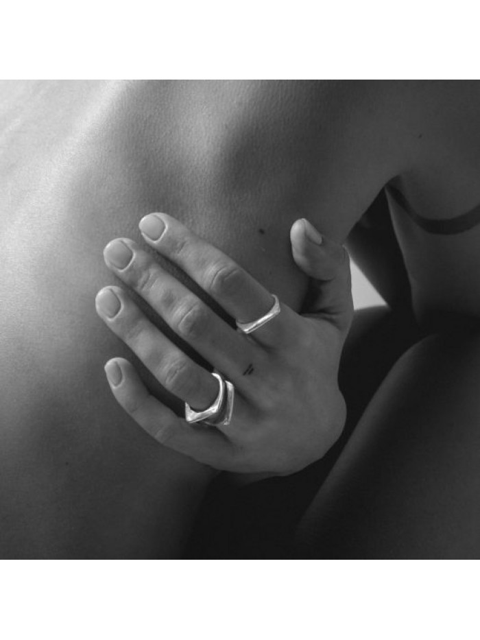 NA018 TINY STUCK RINGS (set of two) NA018 TINY STUCK RINGS (set of two)