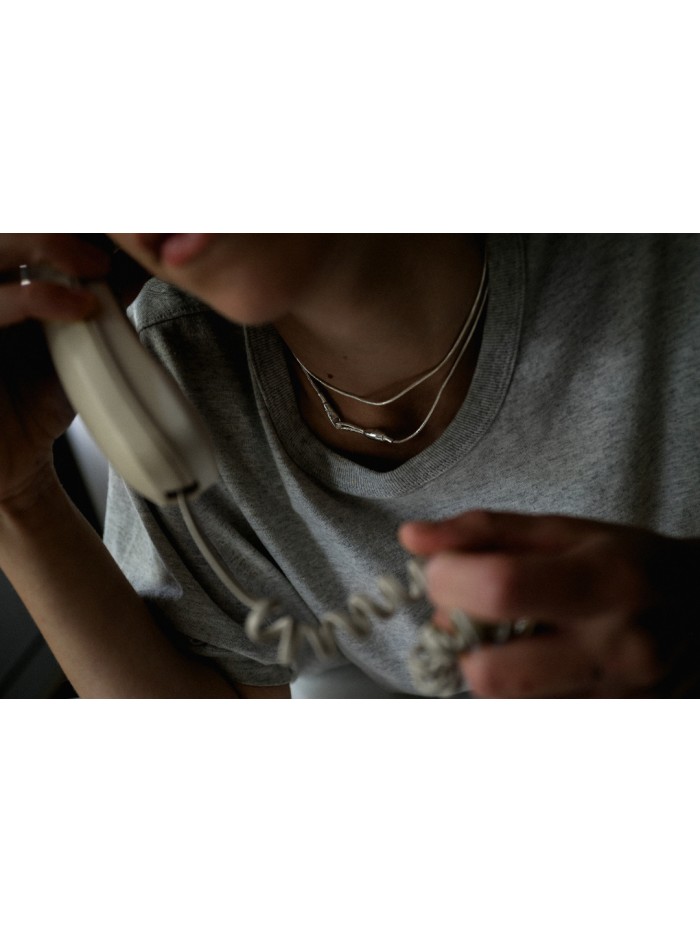 NA111 DOUBLE NECKLACE