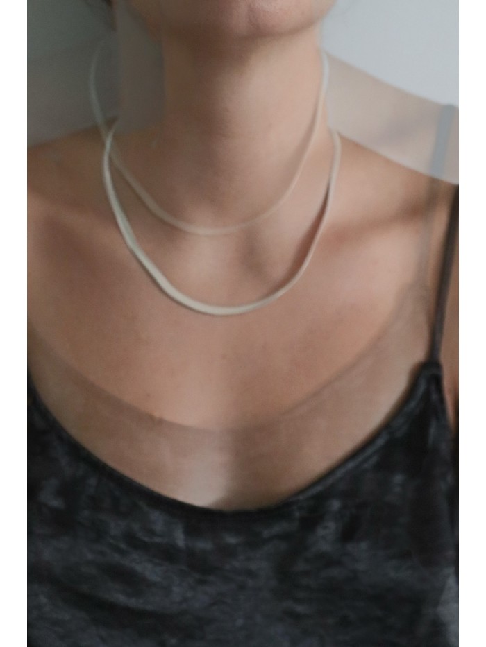 NA142 FLAT SNAKE CHAIN NA142 FLAT SNAKE CHAIN