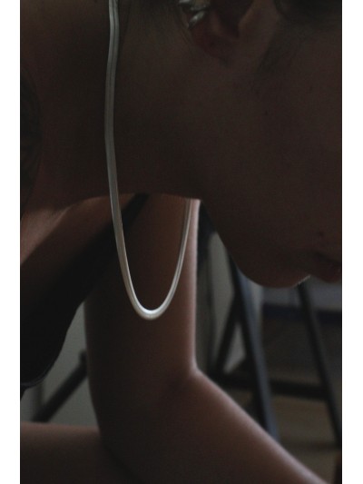 NA142 FLAT SNAKE CHAIN