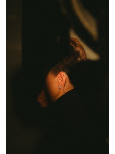 NA120 SMALL SQUARE EARRINGS