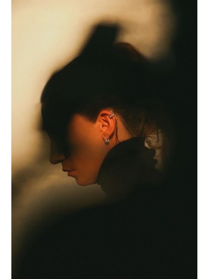 NA120 SMALL SQUARE EARRINGS NA120 SMALL SQUARE EARRINGS