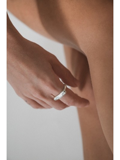 NA086 FLAT SHAPE RING