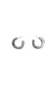 NA048 FLAT HOOP EARRINGS NA048 FLAT HOOP EARRINGS