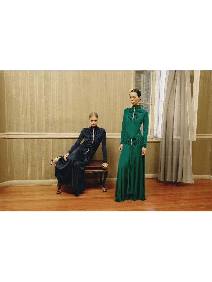 MAJESTE DRESS BLUE MAJESTE DRESS BLUE