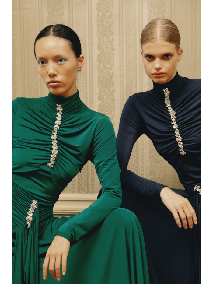 MAJESTE DRESS BLUE MAJESTE DRESS BLUE