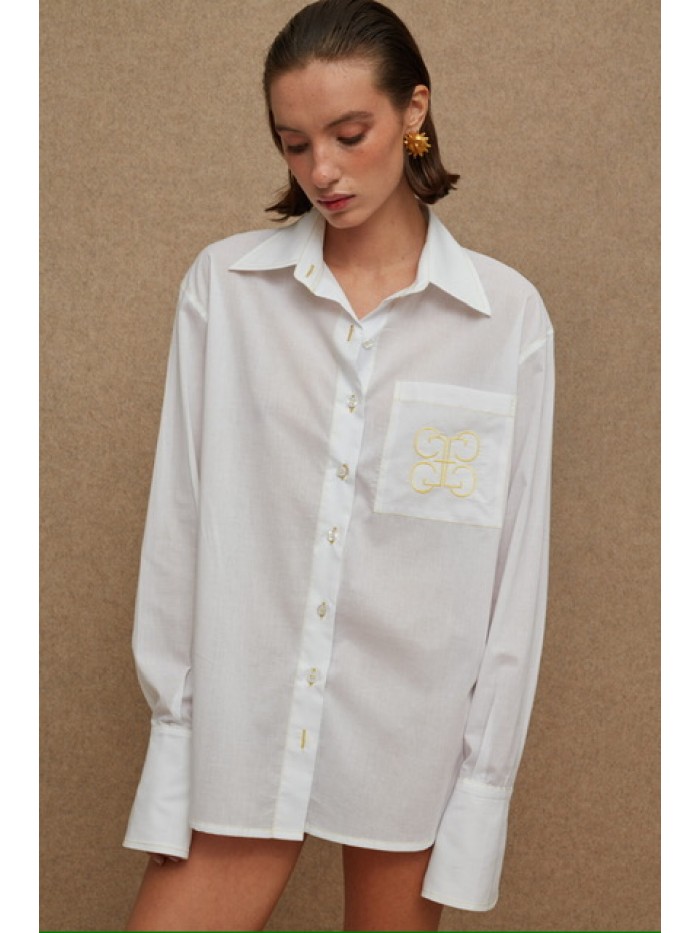 ANONYMOUS SHIRT YELLOW