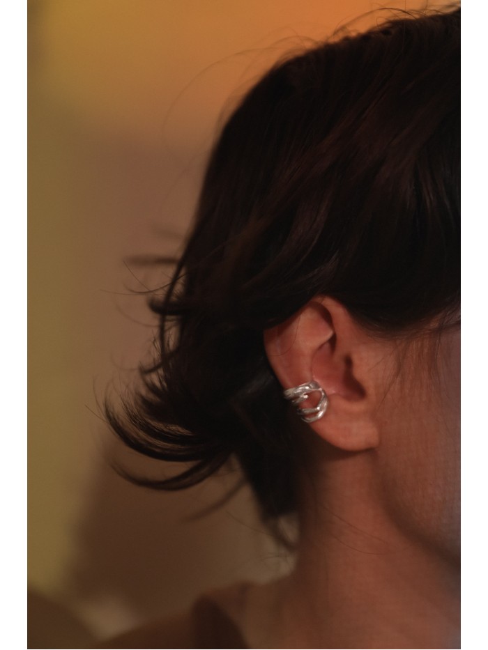 NA167 LINES EAR CUFF NA167 LINES EAR CUFF