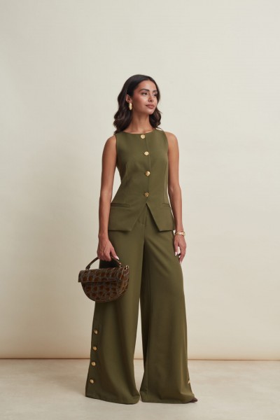 CHIMERA VEST KHAKI CHIMERA VEST KHAKI