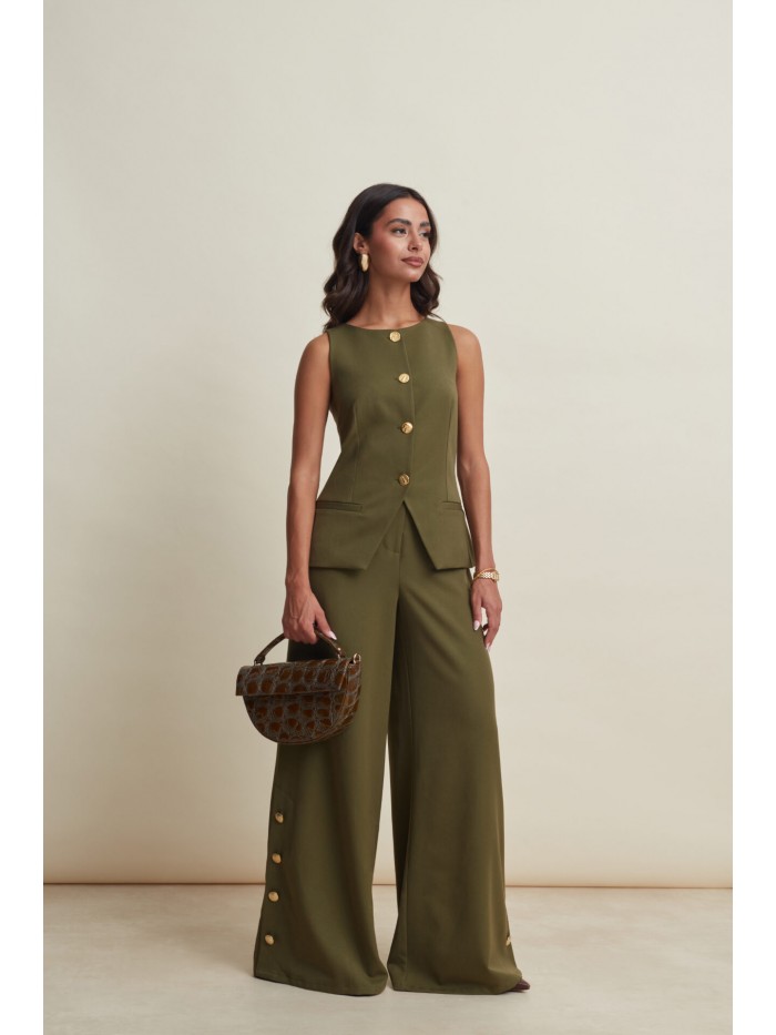 CHIMERA VEST KHAKI CHIMERA VEST KHAKI