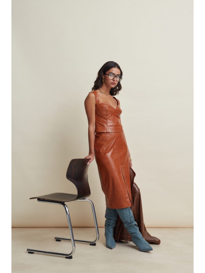 ECLIPSE TOP COGNAC ECLIPSE TOP COGNAC