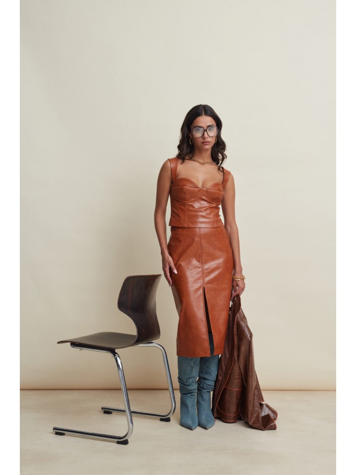 ECLIPSE TOP COGNAC ECLIPSE TOP COGNAC