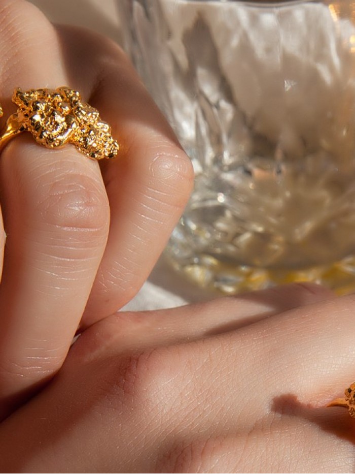 A Rocky path ring A Rocky path ring