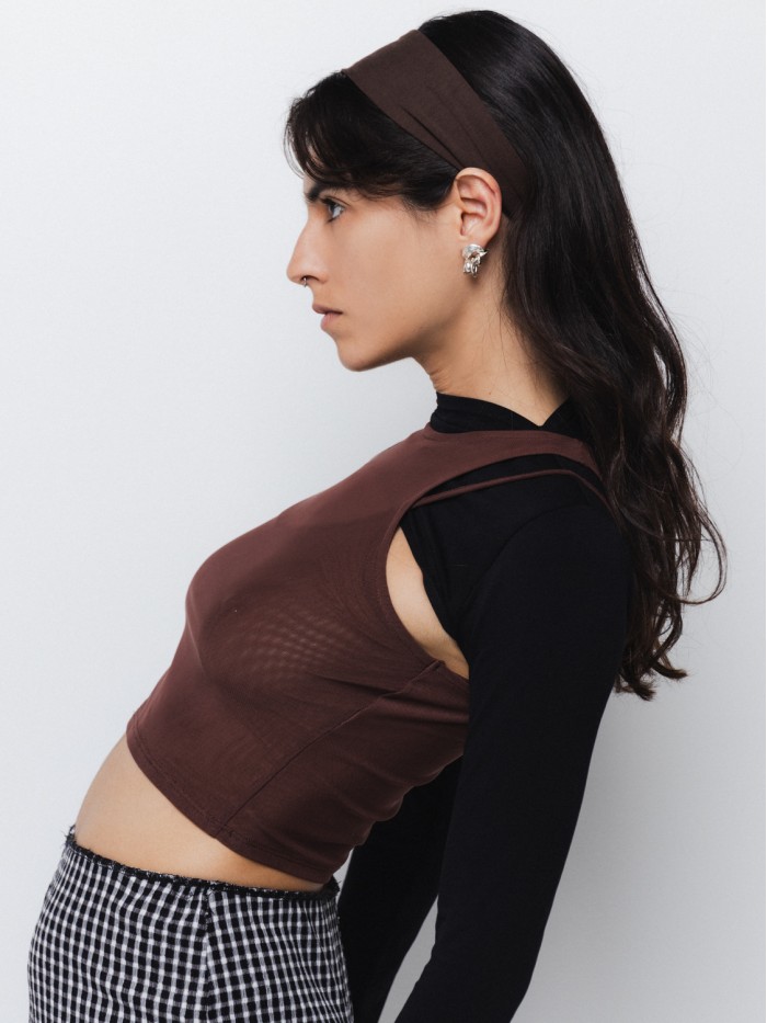 NA241 Tinsel Earrings NA241 Tinsel Earrings