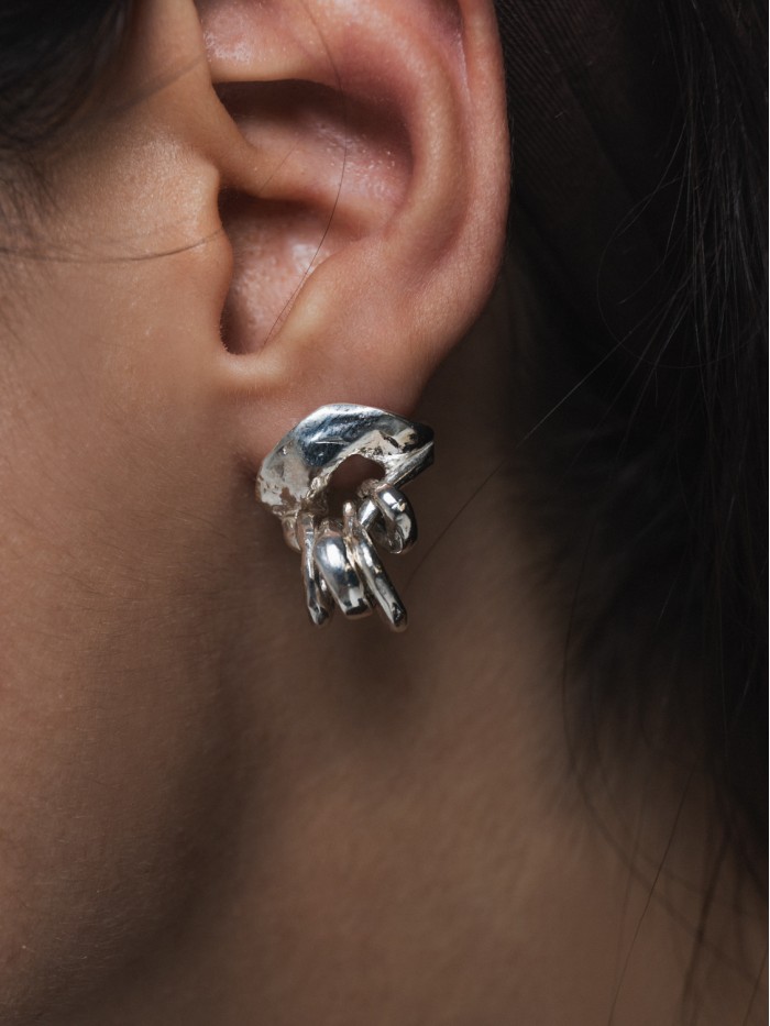 NA241 Tinsel Earrings NA241 Tinsel Earrings