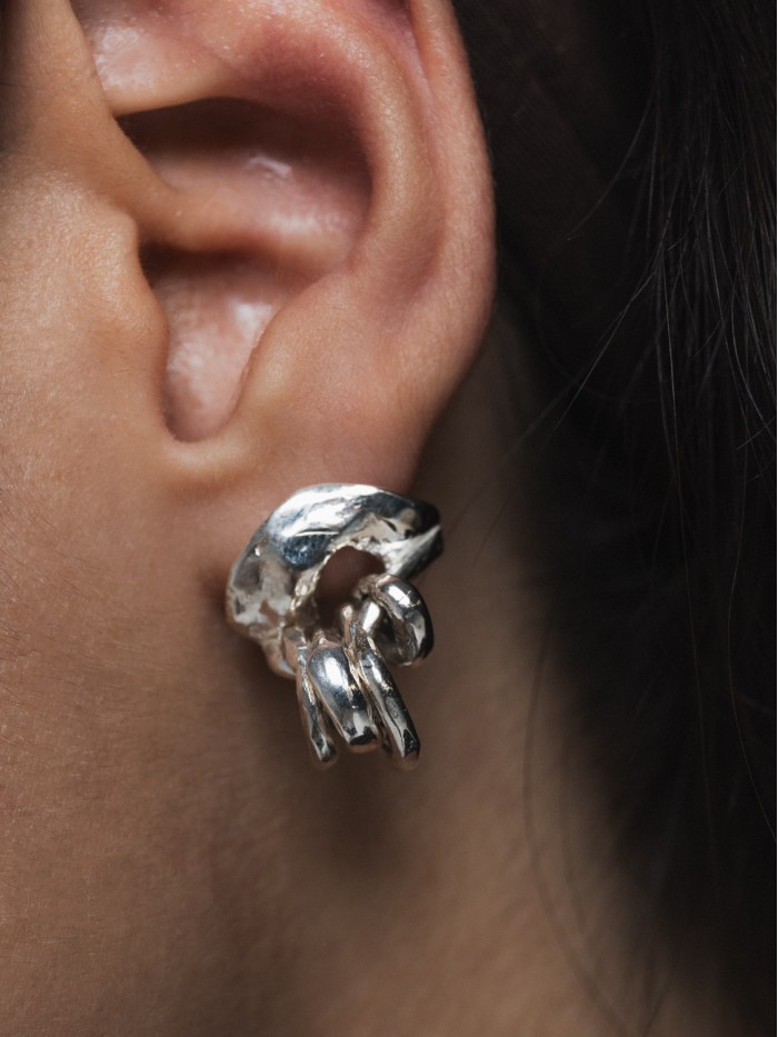 NA241 Tinsel Earrings NA241 Tinsel Earrings