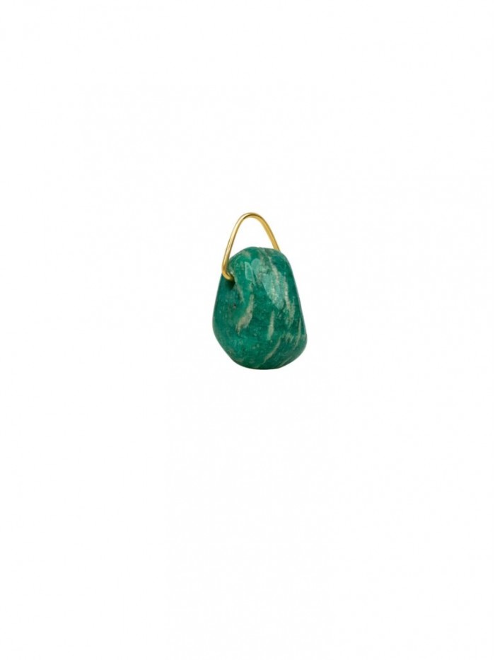 amazonite healing stone charm amazonite healing stone charm