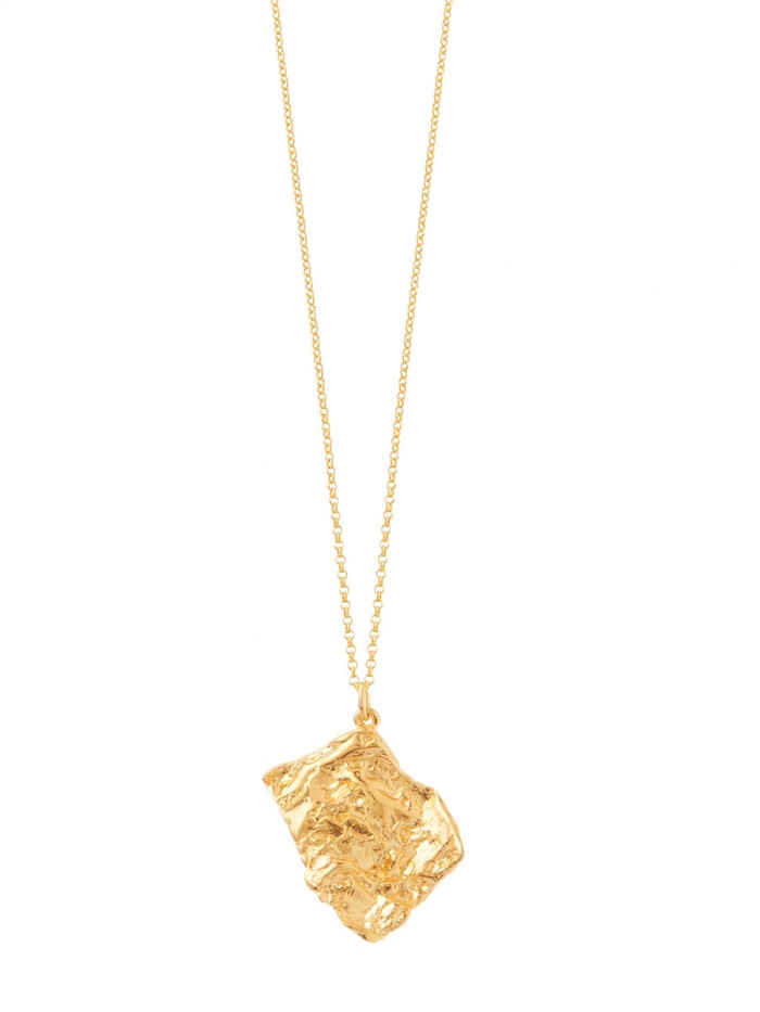 The Rock of Hope Thin Chain Necklace