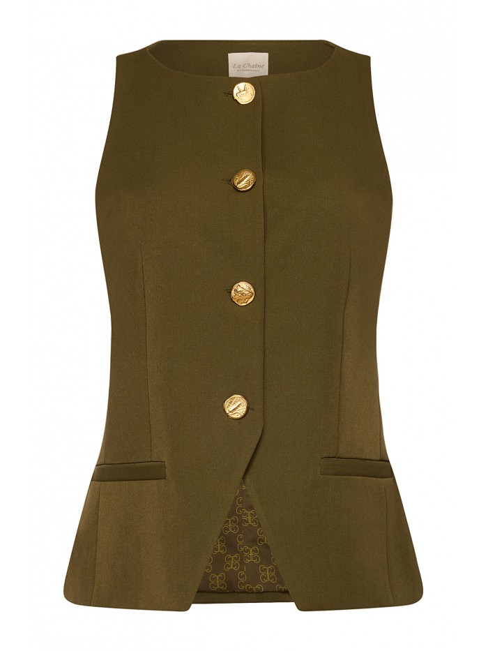 CHIMERA VEST KHAKI CHIMERA VEST KHAKI