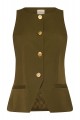 CHIMERA VEST KHAKI CHIMERA VEST KHAKI