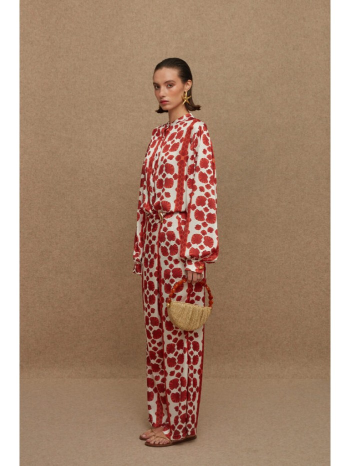 THE PEARL SHIRT KOHYLI TERRACOTTA THE PEARL SHIRT KOHYLI TERRACOTTA