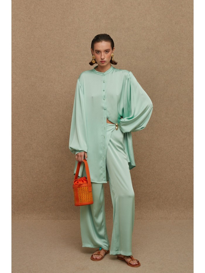 THE PEARL SHIRT PISTACHIO