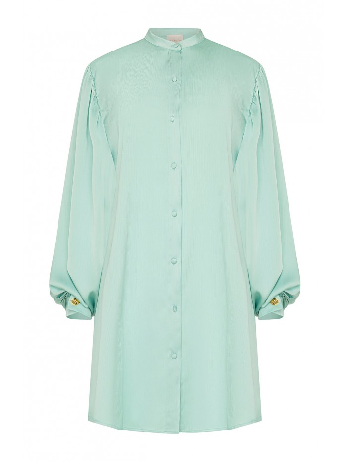 THE PEARL SHIRT PISTACHIO