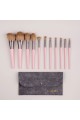 Pink love brush set + gift bag