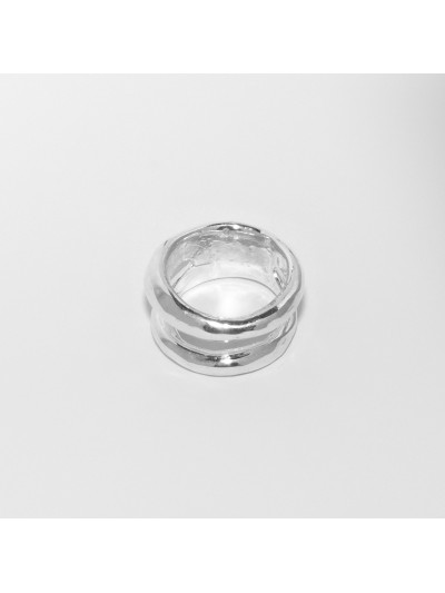 NA022 DOUBLE SHAPE RING