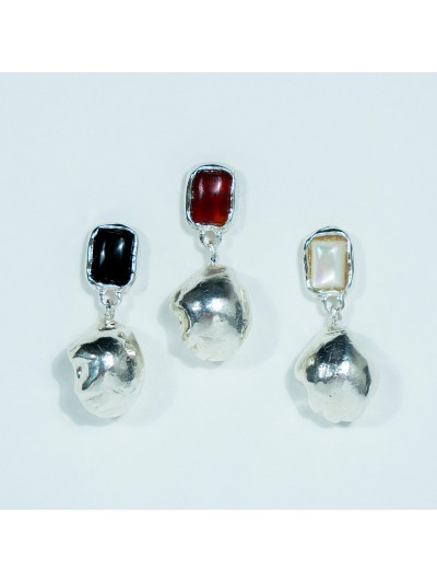 NA257 Sphere Stone Earrings NA257 Sphere Stone Earrings